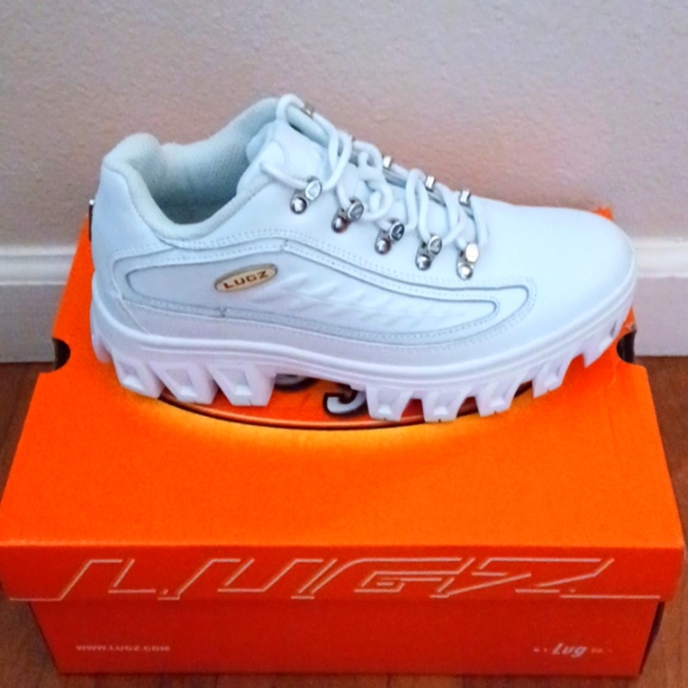 Old School Lugz Dot.com2.0 Low Top Boots | Size 6